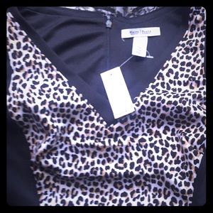 🌸Fancy Tiger Black /White Animal Print Dress🌸